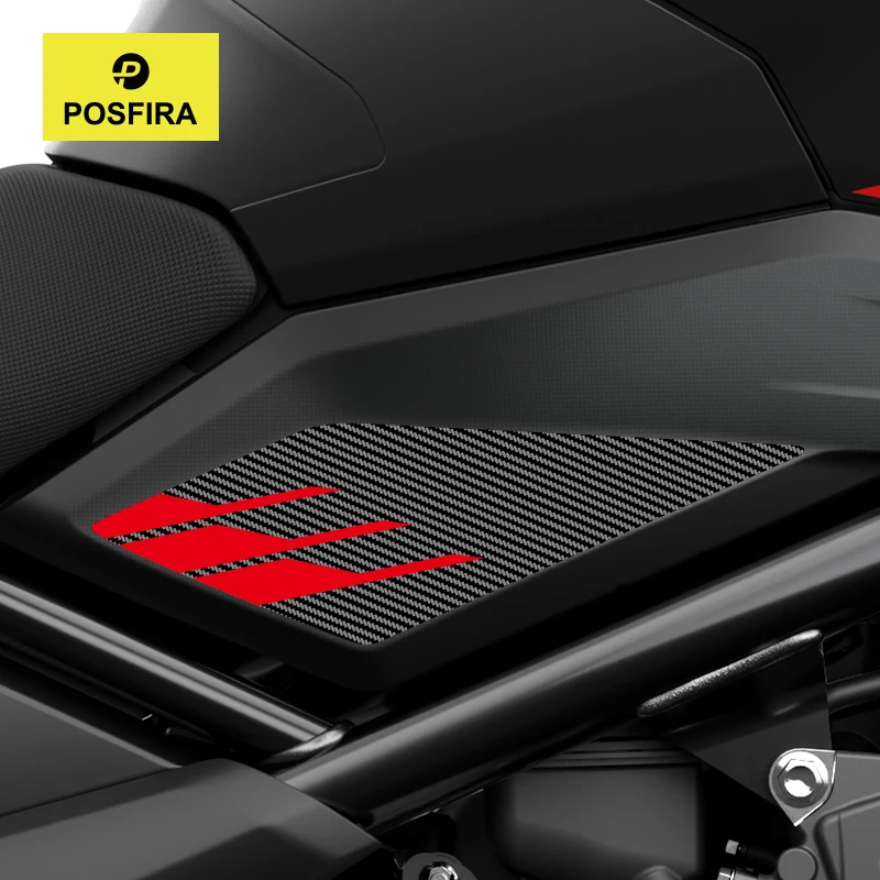

POSFIRA Motorcycle Frame Panel Sticker Vinyl Decals for Triumph Tiger Sport 660 2026 2025 2024 2023 2022 Motorbike Accessories