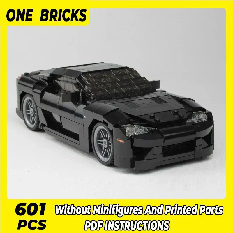 

City Sports Car Model Moc Building Bricks LFA in scale 1:20 Technology Modular Blocks Gifts Christmas Toys DIY Sets Assembly