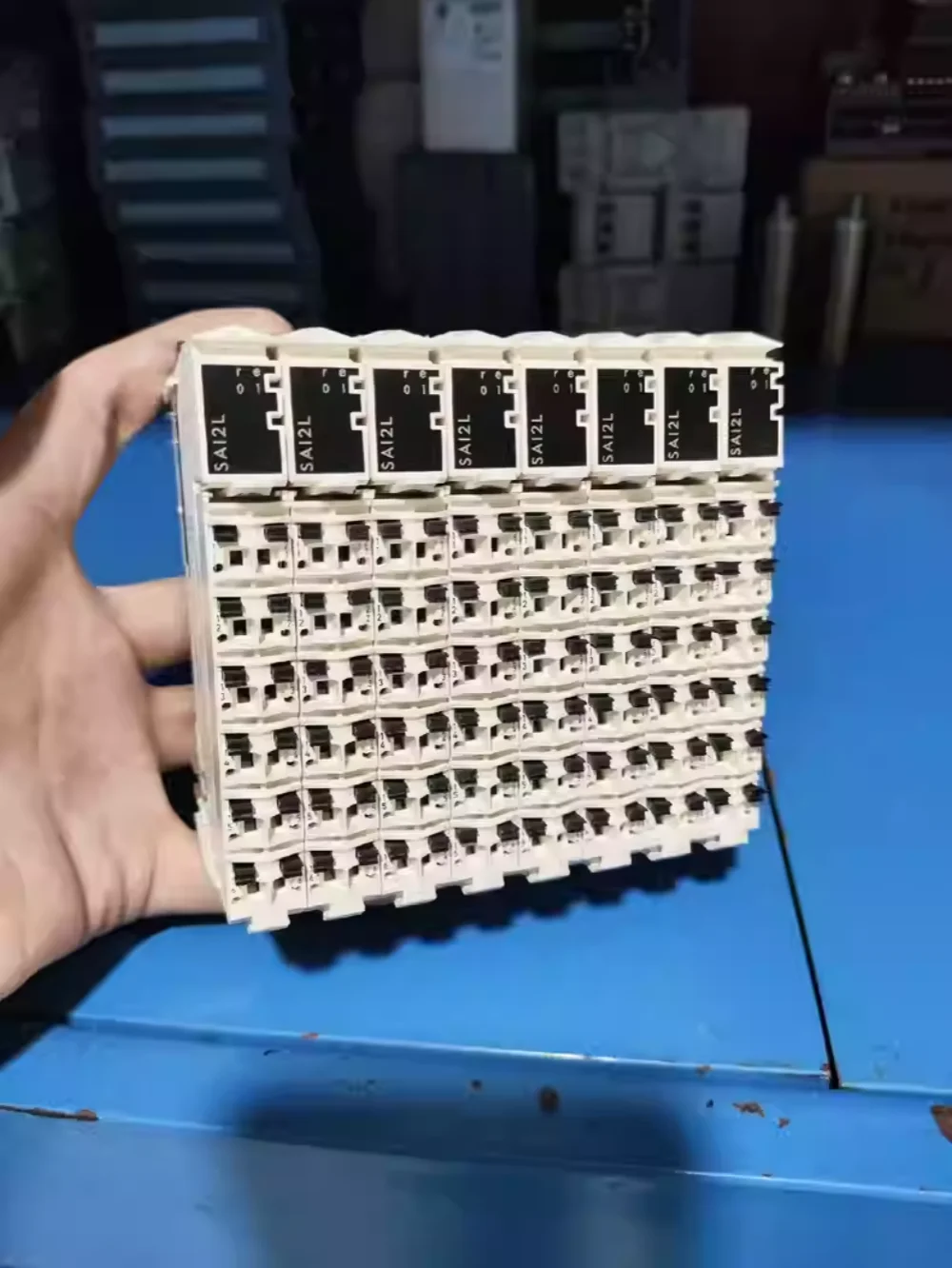 

TM5SAI2L Analog input module