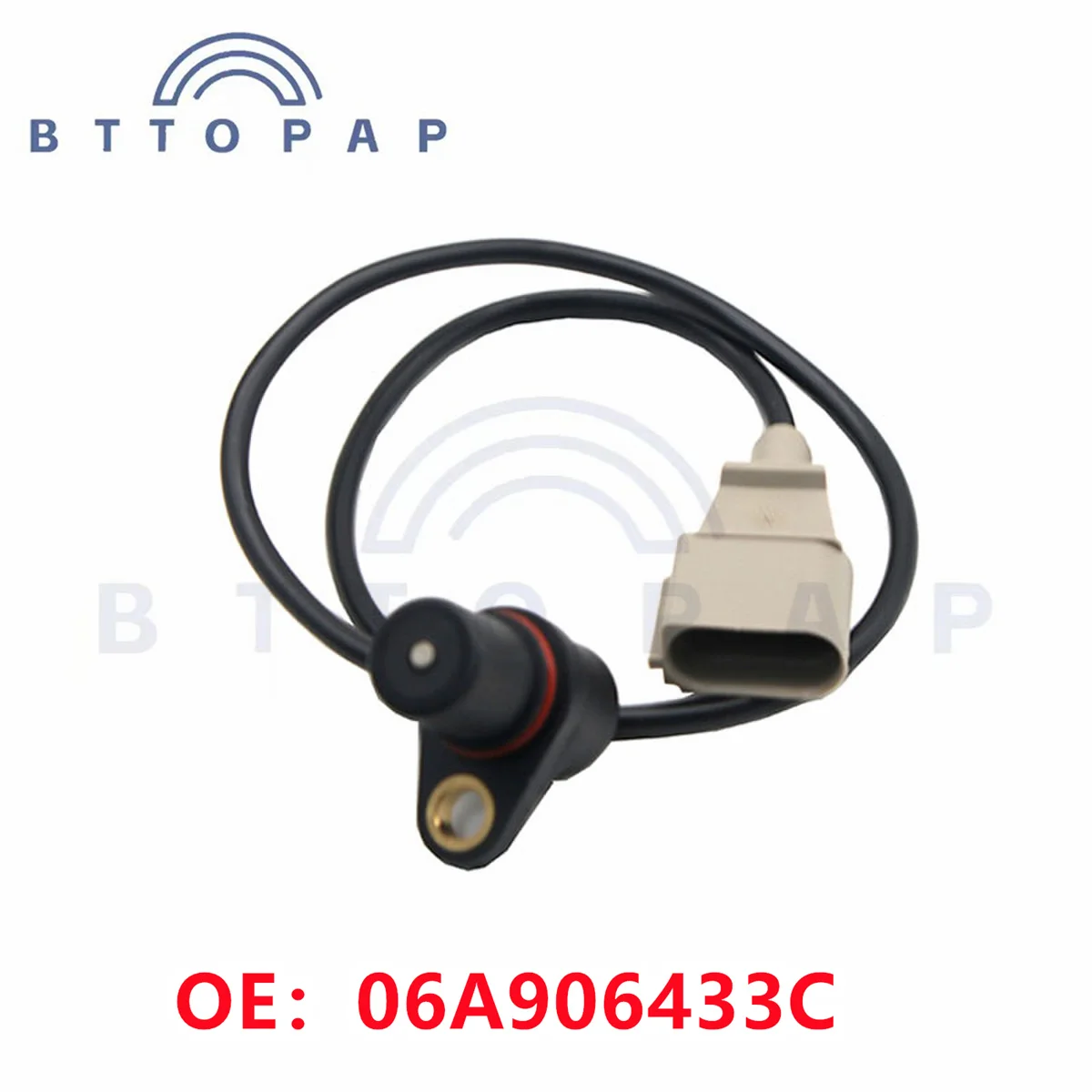 

Датчик положения коленчатого вала 06A906433C для AUDI A3 S3 A4 VW Volkswagen Beetle Jetta Golf 2.0 Passat 06A906433G 0261210147