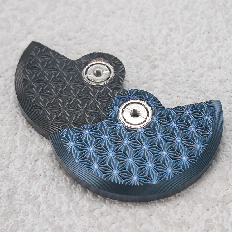 NH35 Watch Movement Rotor Cut Finish Fits NH36 NH38 NH39 4R35 7S26 Movements Automatic Hammer Rotor Watch Movement Refit Parts