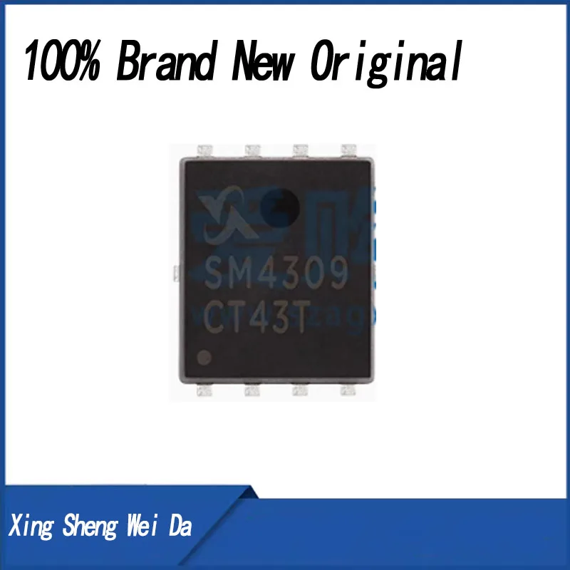 

(5piece)100% New SM4309 SM4309PSKPC SM4309PSKPC-TRG QFN-8 Chipset