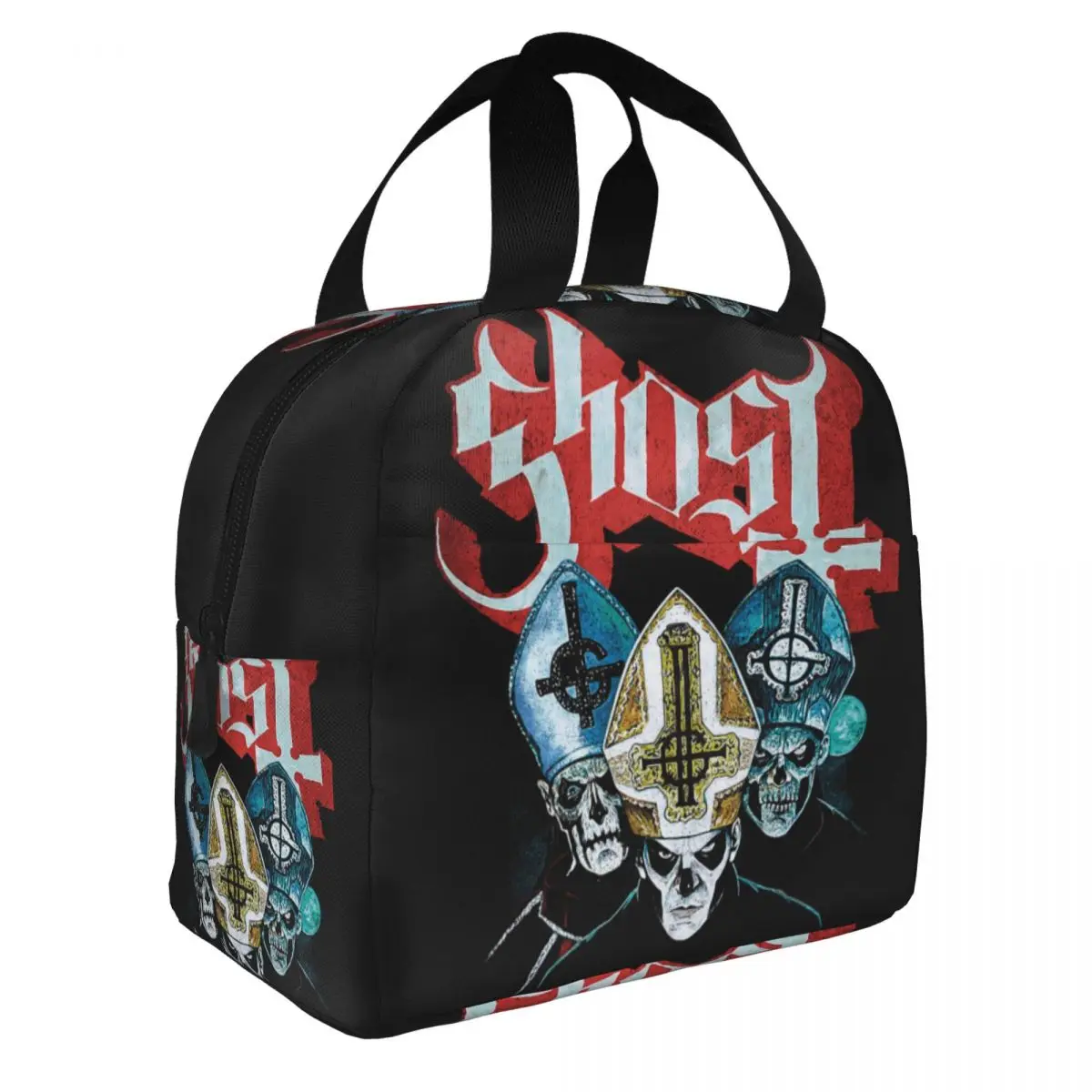 Ghost Impera Maestro Lunch Bag Women Cooler Warm Insulated Lunch Box for Office