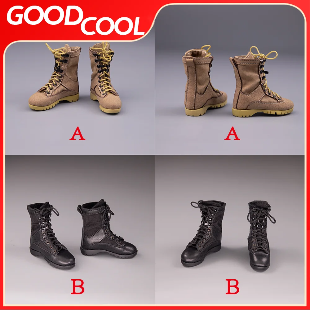 ในสต็อก SK011 1/6 Scale ชาย Combat Boots Army Hollow รองเท้าสําหรับ 12 นิ้ว Action Figure Body สําหรับคอลเลกชันแฟนๆ