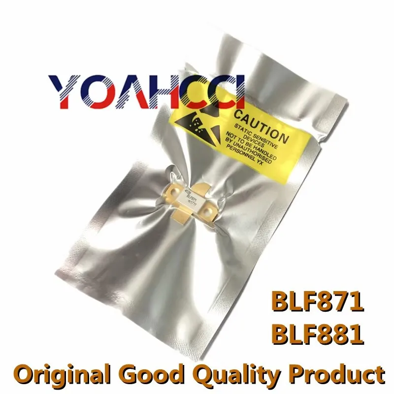 BLF871 BLF881 (1piece) Free Shipping SMD RF Tube RF Power MOSFET Transistors, Original In Stock