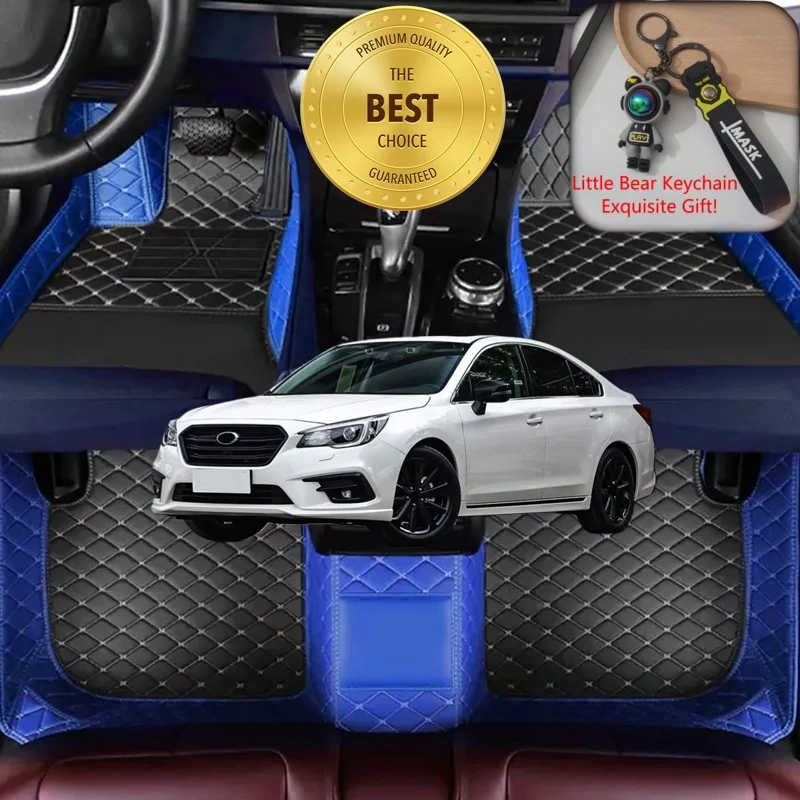 

Customized Fit for Subaru Legacy 2000-2025 Car Floor Mats Car Accessories Tailored Auto Carpet Liner Mats Left/Right-hand Drive