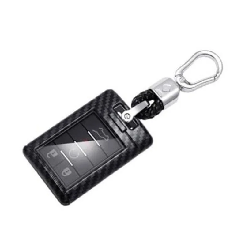 

A + автомобильный брелок с дистанционным управлением, чехол-брелок для CADILLAC Escalade CTS XTS DTS, черный