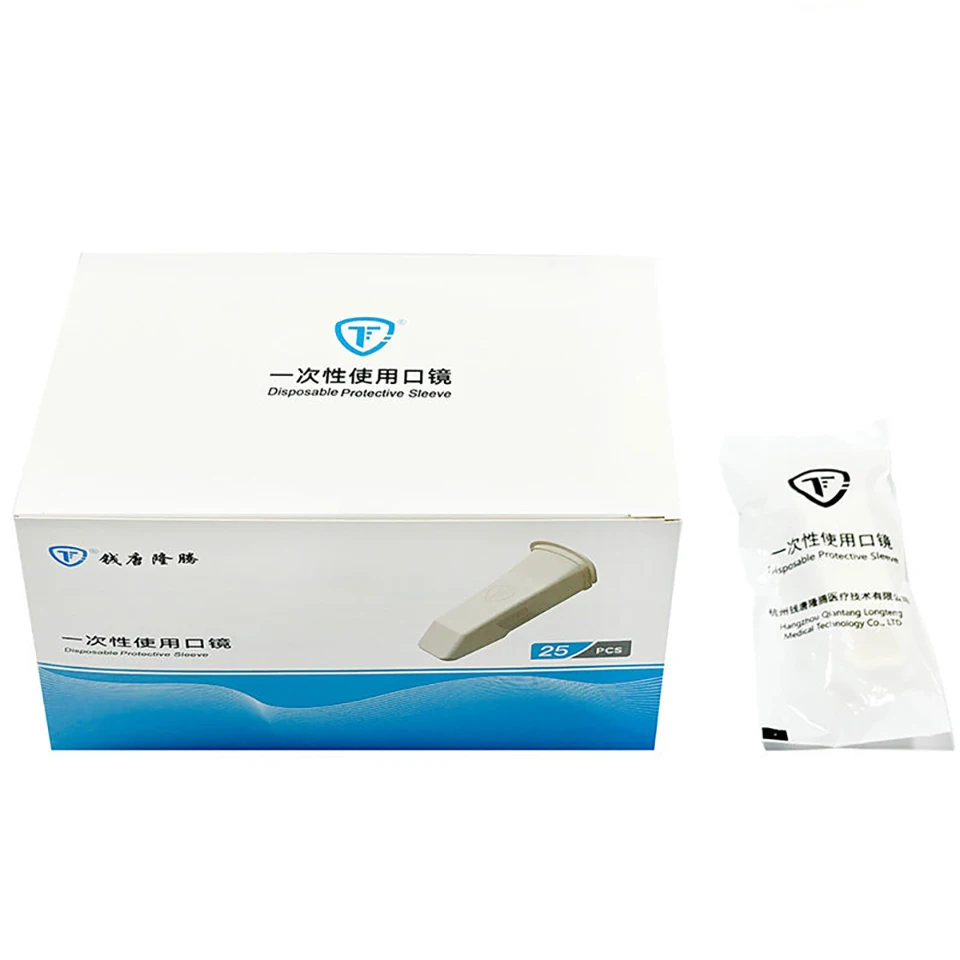 

Dental Intraoral Scanner Disposable Protective Sleeve Compatible with ITero Oral Scan Tip Protective Cover 25pcs/box