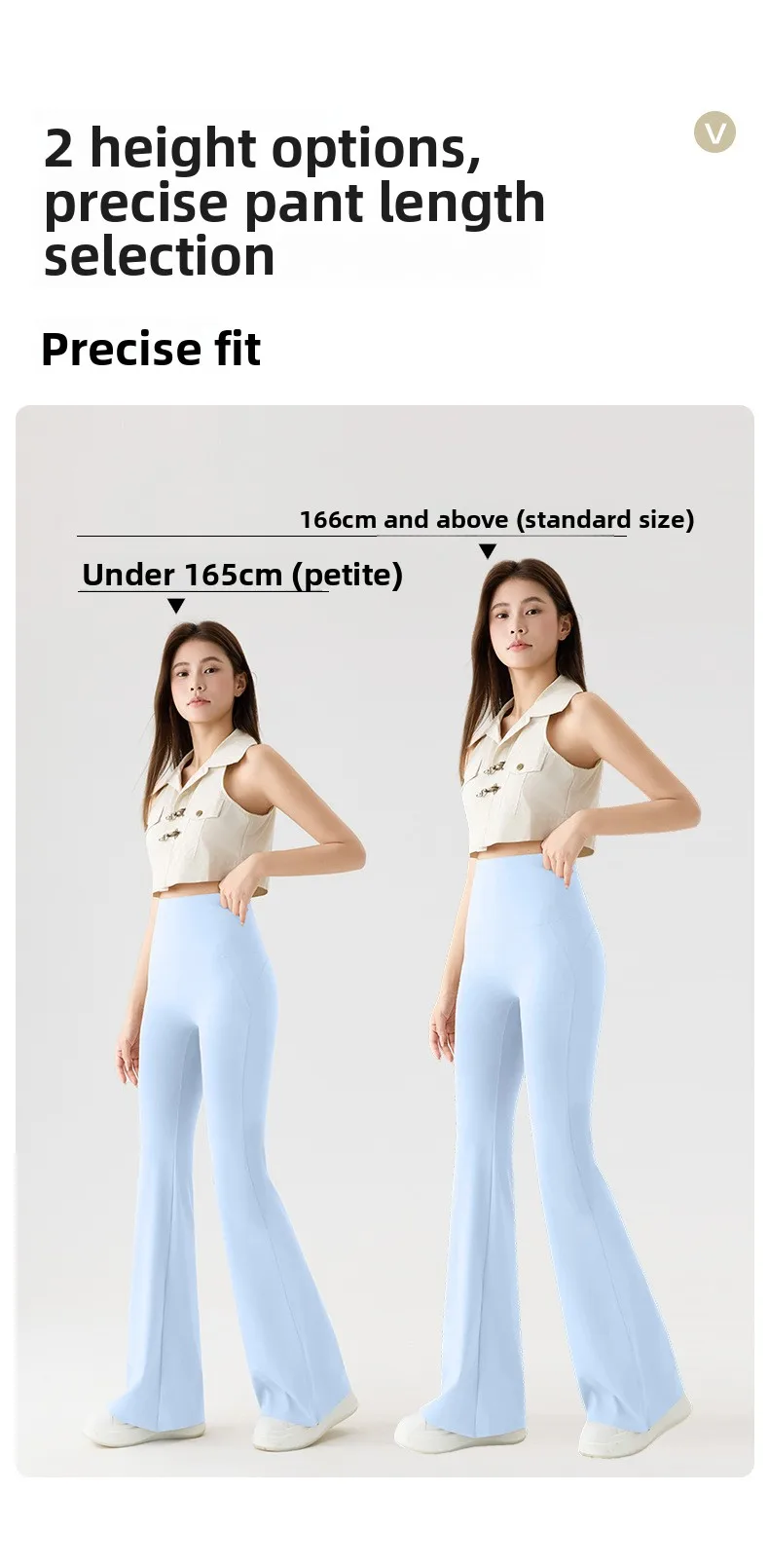 Women Bootcut Shark Yoga Flare Pants With Back Waist Pocket Fitness Workout Leggings Casual Sports Long Pants High Waist Trouser