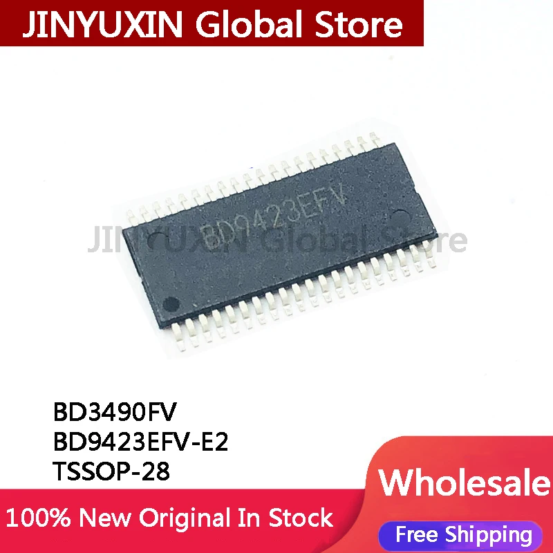 1Piece BD3490FV BD3490 BD9423EFV-E2 BD9423 BD9423EFV TSSOP-28 IC Chip in Stock Wholesale