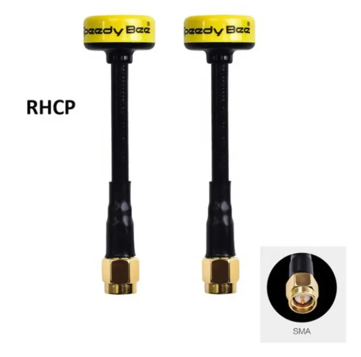 Abelha rápida-abelha rápida 5.8ghz antena, 2 ghz, rhcp, lhcp, sma, rp-sma, ufl, mmcx para drone de corrida fpv, multirotor, 1 ou 2 peças