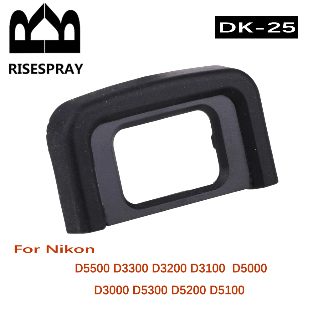 DK-19/DK-20/DK-21/DK-23/DK-24/DK-25 Rubber Eye Cup Eyepiece Eyecup for nikon D750 D5100 D3100 D5500 SLR  camera accessories