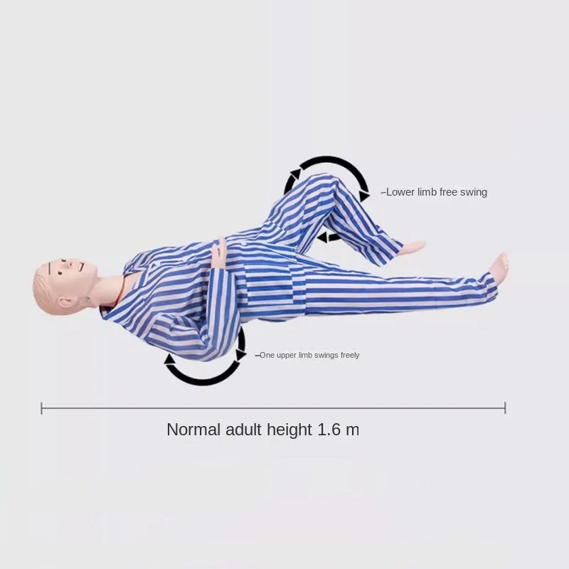 Male Female Multifunctional Mannequin Nurse Training Manikin Simulator Nursing Training Dummy Model