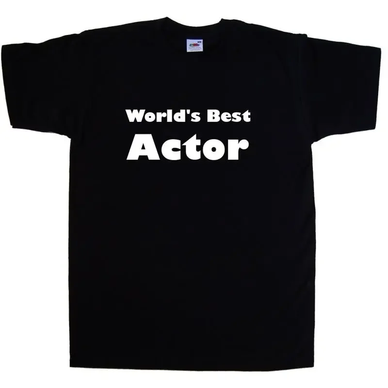 

World's Best Actor T-Shirt