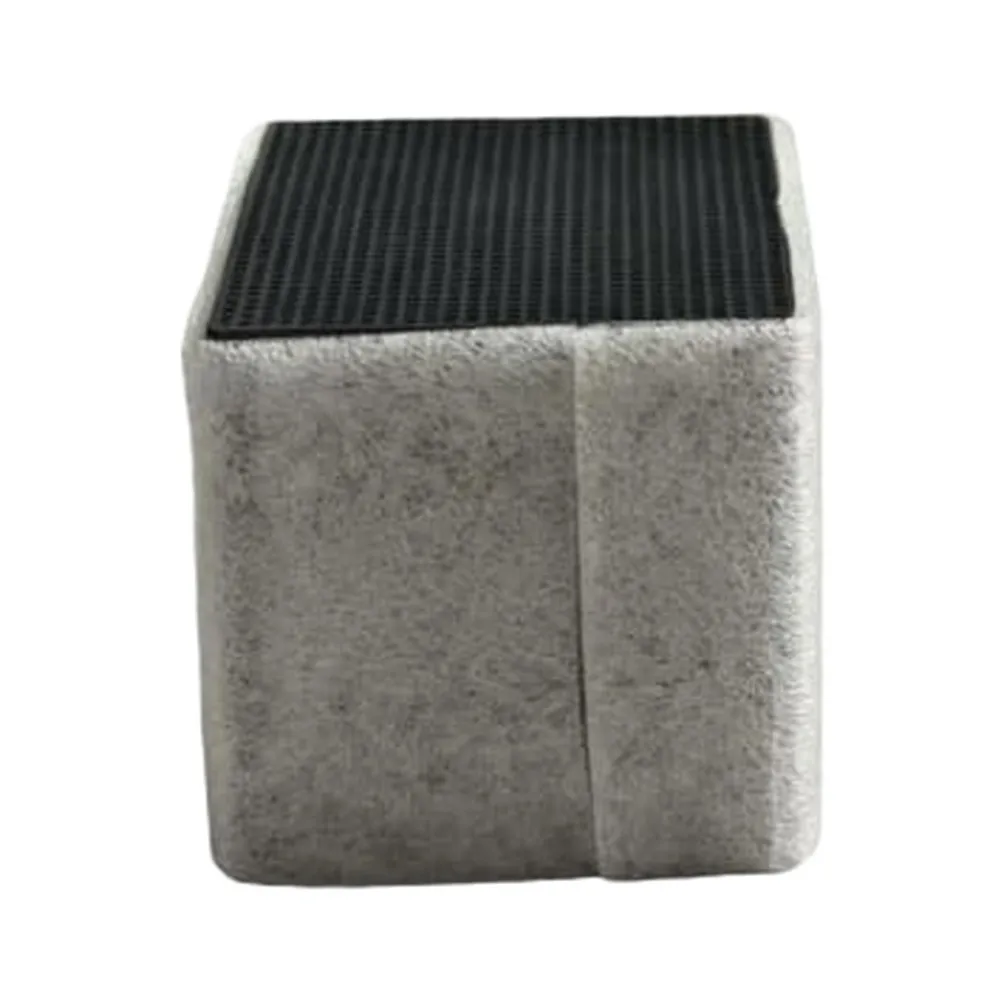 As Shown Odour Control Filter PU Filter Sponge Layer Two Year Lifespan Tool Free Installation For Bathroom Odour Removal