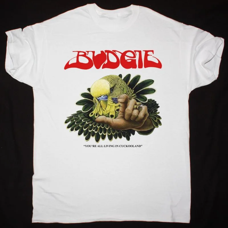 BUDGIE YOU'RE ALL LIVING IN CUCKOOLAND T-shirt All Size S to 5XL Unisex S4668