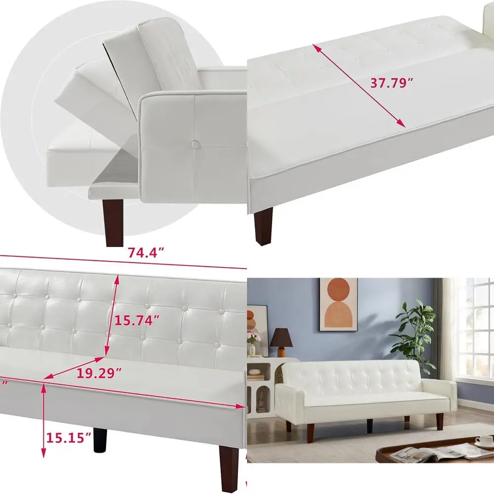 Vintage Button-Tuft…