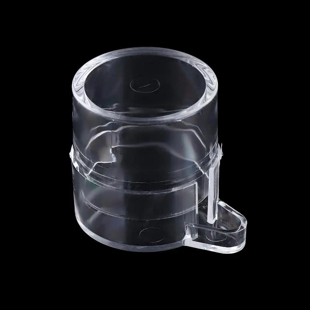 Portable Practical Durable Transparent for Cricket Round Ant Feeder Ant Nest House Ant Water Dispenser Reptile Drinking Bowl