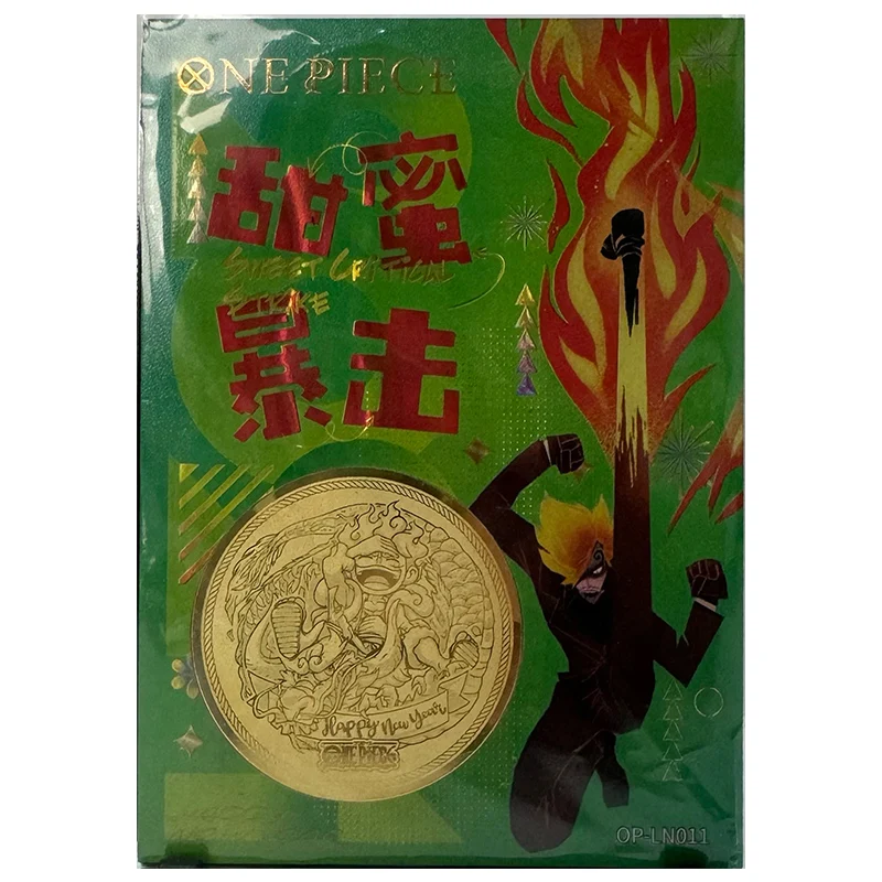 Anime ONE PIECE Rare LN Metal Inlay Game Cards Robin Zoro Franky Sanji Luffy Kid Zabawki dla chłopców Karta kolekcjonerska Prezent urodzinowy