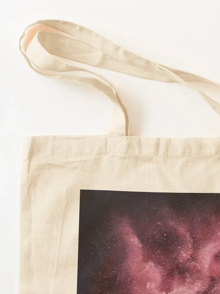 Red Nebula Tote Bag Eco bag shoping bag hand bags handbag