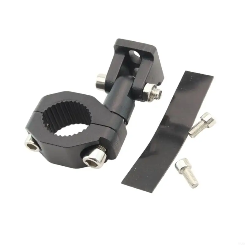  Motorcycle Auxiliary Light Mount Universal Bike Light Bracket for Handlebars Crash Bars with Quick Installation