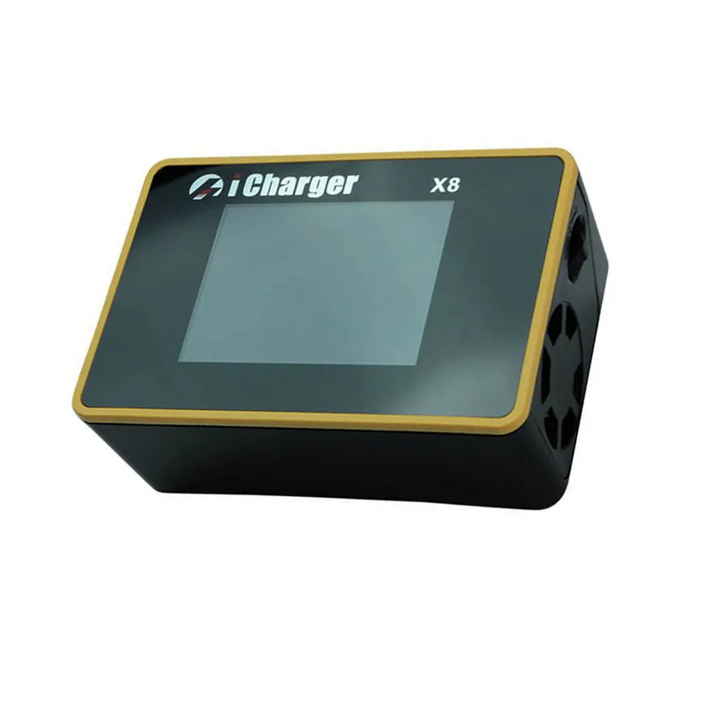 iCharger X8 1100W 30A DC LCD Screen Smart Battery Balance Charger Discharger for 1-8s LiPo/Lilo/LiFe/LiHV Battery RC Model