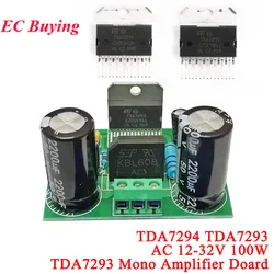 1pc-2Pcs TDA7293 100W High Power Digital Audio Mono Amplifier Board AC 12V-32V Voltage Module Single Channel DIY TDA7294 TDA7265