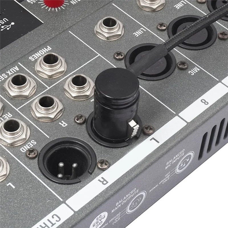 Suitable Male & Female Compact XLR Microphone Solder Adapter Adjustable 90° Right Angle 3Pin XLR Solder Connector 3 PIN XLR Ends