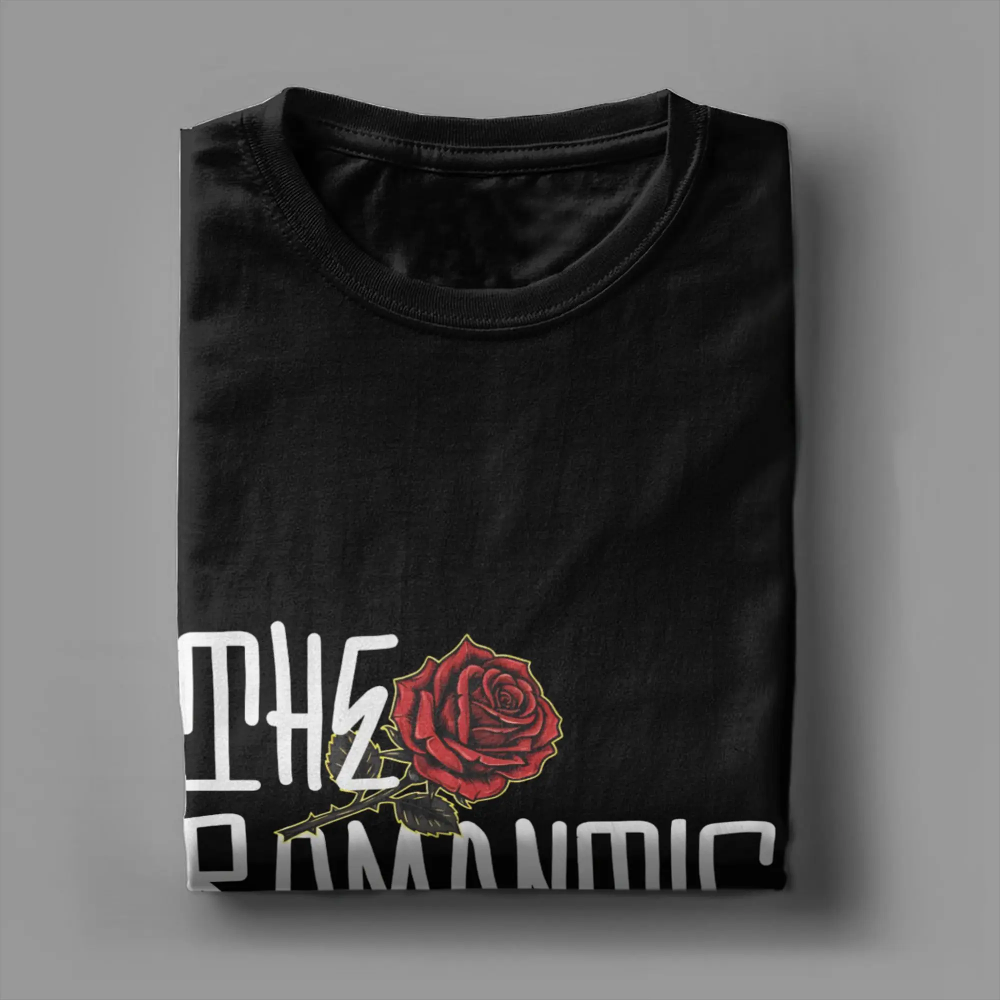 

The Romantic T Shirt Men Cotton Humorous T-Shirts O Neck Bruno Mars Tees Short Sleeve Clothes Original