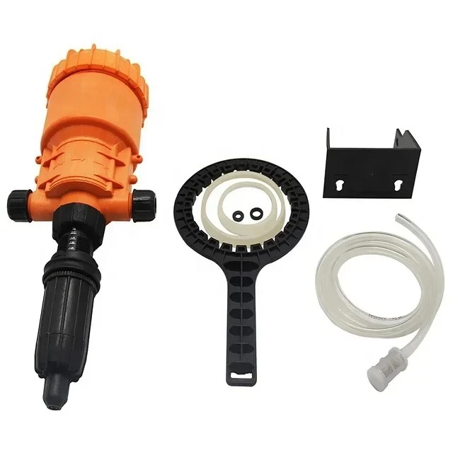 Water Powered Automatic Driven Chemical Liquid Dispenser Doser Dosing Machine Poultry Medicator fertilize Injector