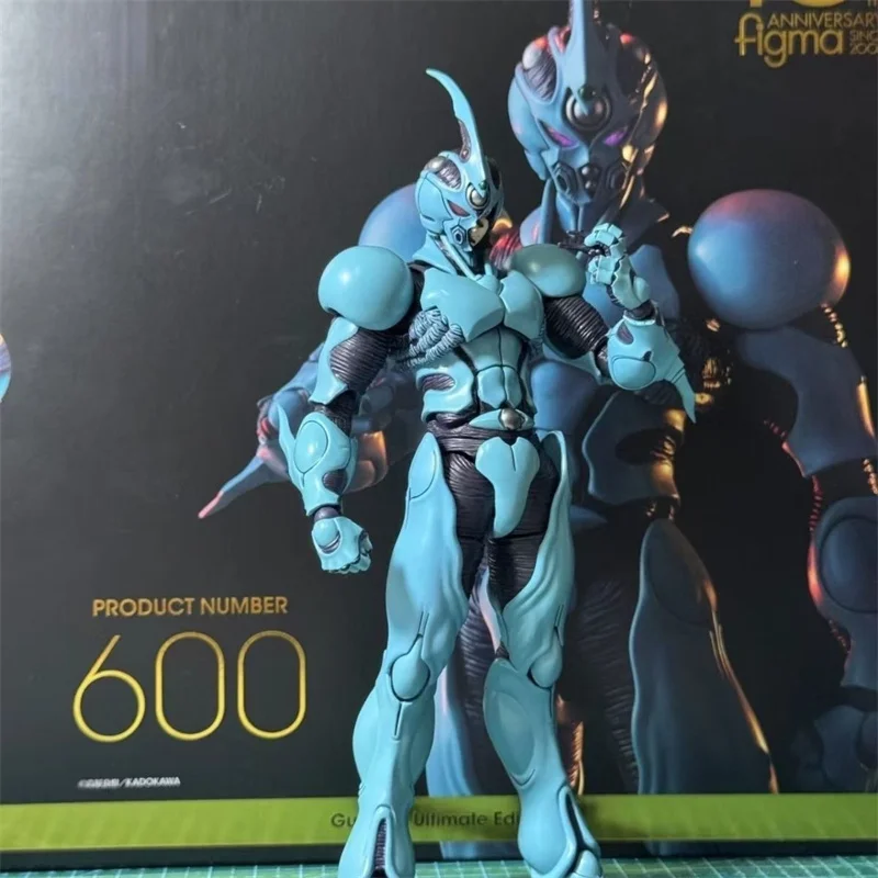 Figuras de Anime Figma 600, Bio Booster Armor Guyver, Figura de Acción, Nuevos Juguetes Coleccionables, Capucha Blindada Personalizada, Edición Definitiva, Kaba 2.0