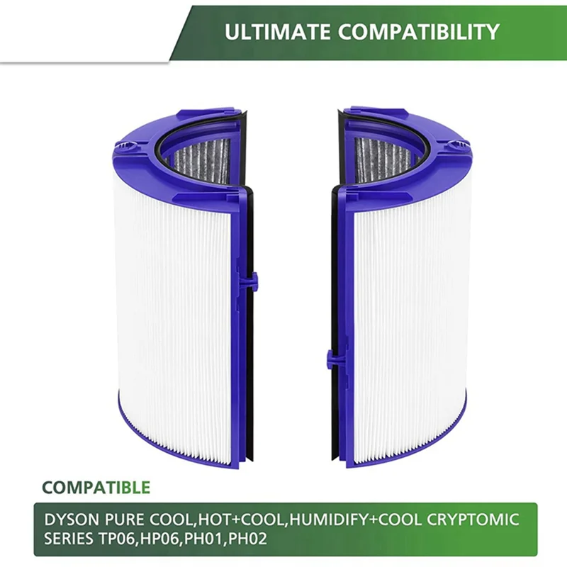 WDL HEPA Filter for HP06 TP06 HP09 TP09 HP07 TP07 PH03 PH02 PH01 Air Purifier Carbon Filter Part 970341-01 view 5