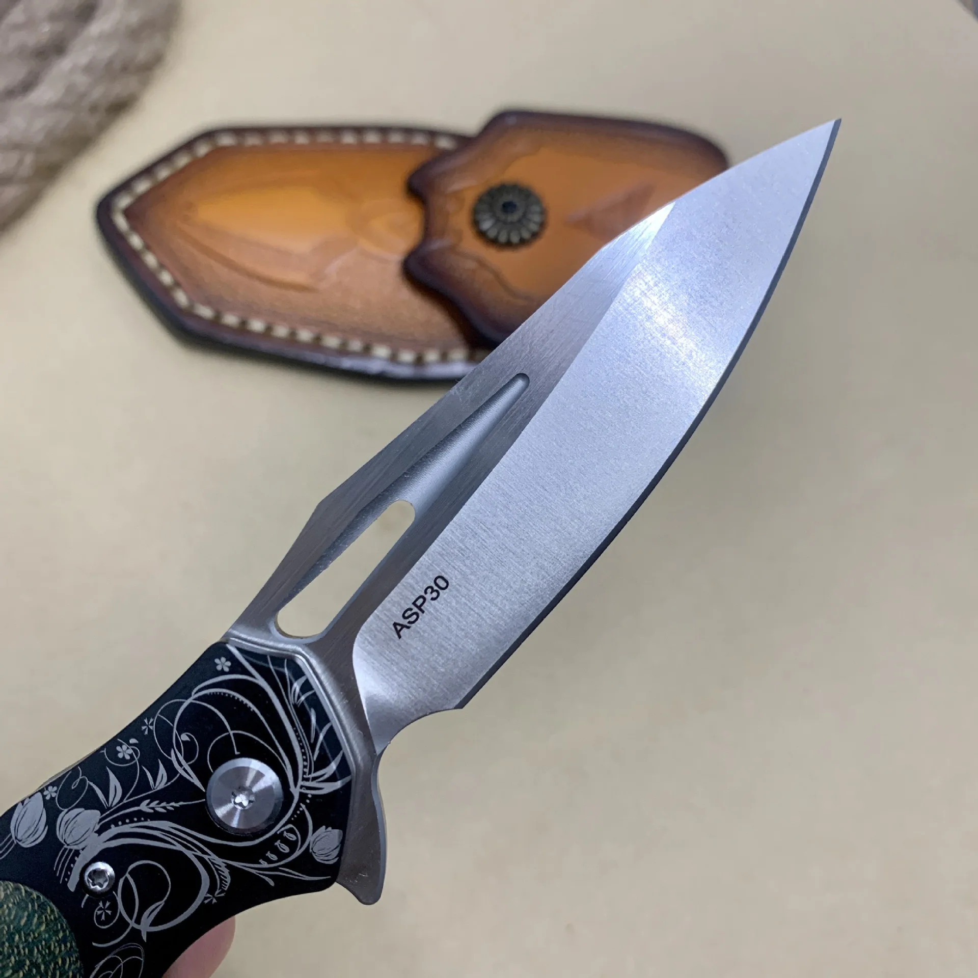 RHON 3.4inch EDC Knife High Ca - Edc (Every Day Carry 评论和价格