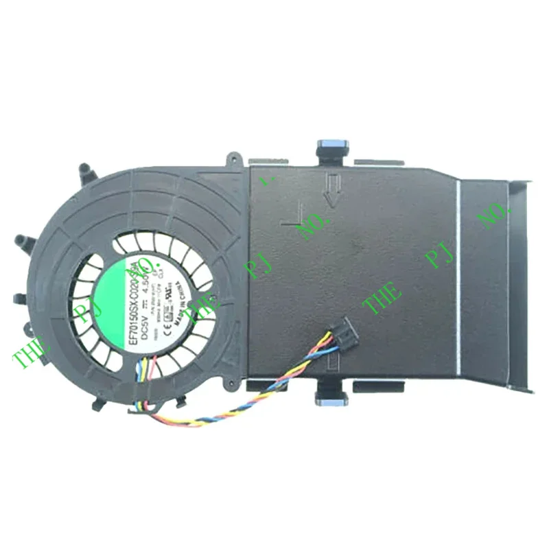 

Вентилятор охлаждения DB для DELL OptiPlex 7040M 3020M 9020M 3040M 3040 3046 3060 3070 5040 02N51K 2N51K EF70150SX-C020-S9A DC5V 4,50 Вт