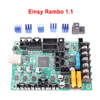 Original Prusa I3 MK3 MK3S MK3S+ Motherboard Main Board Cloned Einsy Rambo 1.1b MainBoard Firmware4 Mosfet Switched Outputs 2004