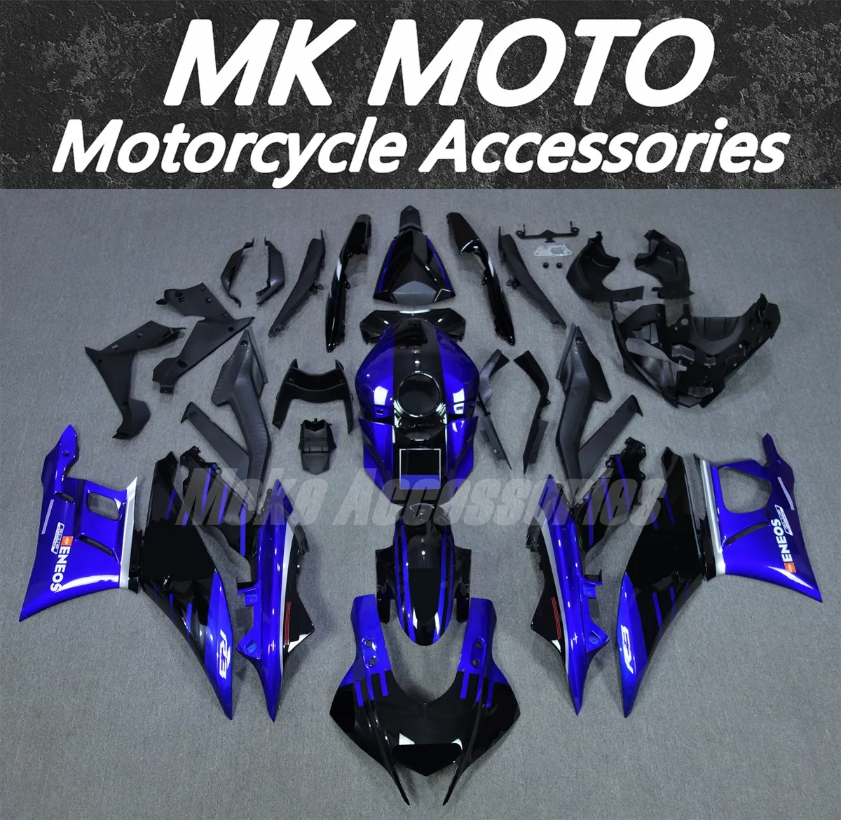 

Moke moto Motorcycle Fairings Kit Fit For YZF R25 R3 2019 2020 2021 2022 2023 2024 Bodywork set ABS injection Black Blue Green
