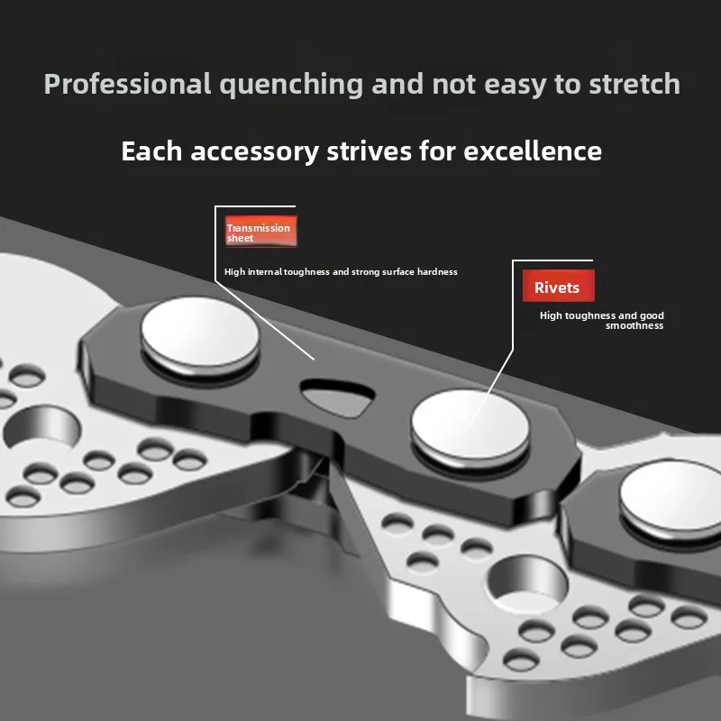 Electric Chain Saw Chainsaw Chain Guide 4 Inches 6 Inches 8 Inches