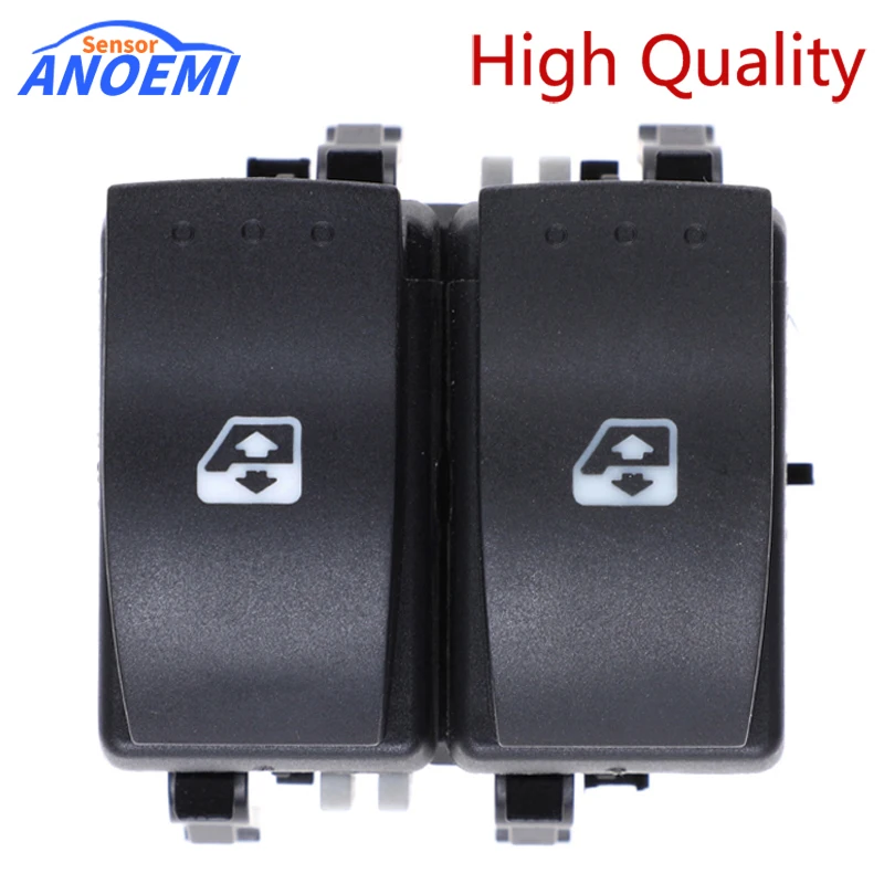 8200187263 Botón regulador de interruptor de Control de ventanilla eléctrica de coche para Renault LAGUNA MK2 Megane MK2 Scenic 8200315033 8200214945