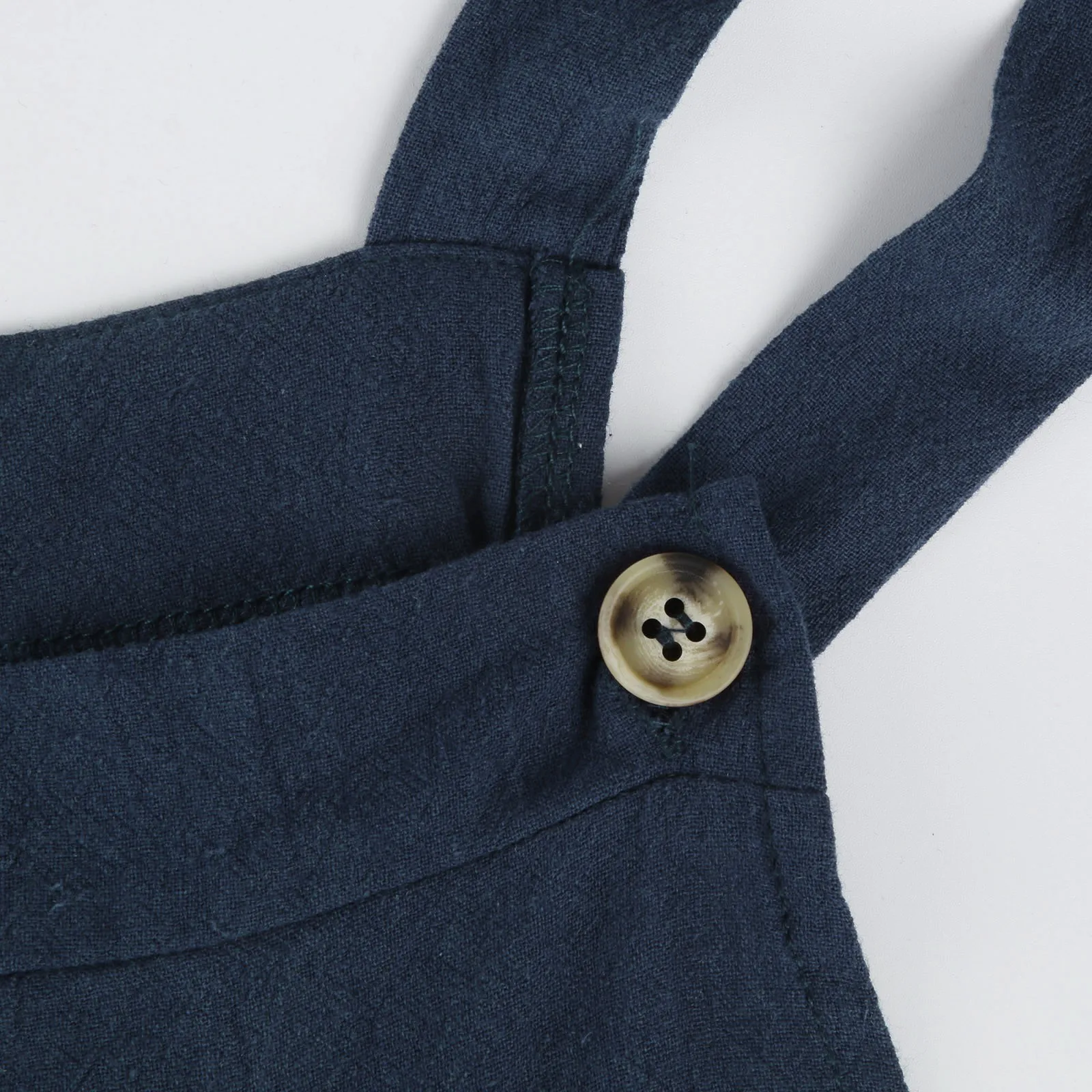 여성 Dungarees 하렘 스트랩 바지 루즈한 점프 슈트 헐렁한 바지 오버올 턱받이 바지 바디 슈트 여성 캐주얼 코튼 린넨 점프 슈트