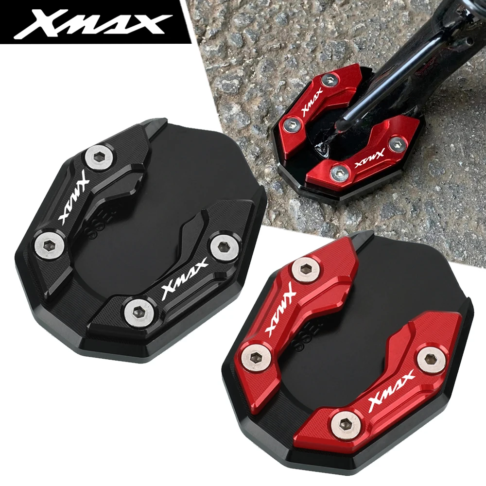 

Увеличитель площади опоры для мотоцикла, подставка для боковой стойки для Yamaha Xmax 125 250 300 400 Xmax125 Xmax250 Xmax300 Xmax400