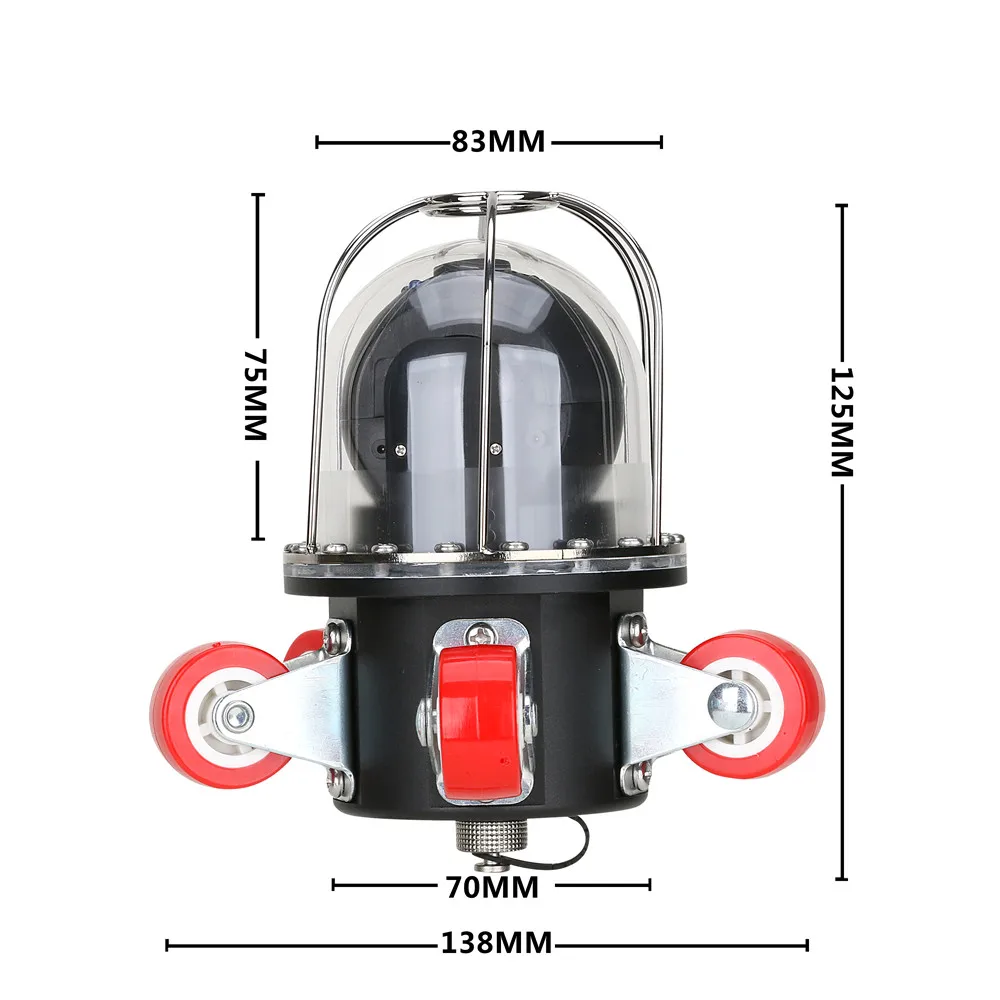 Cámara de vídeo de inspección de tuberías de alcantarillado, endoscopio Industrial con Cable de 30M, 7 pulgadas, compatible con grabación de vídeo DVR, cámara giratoria de 360 grados