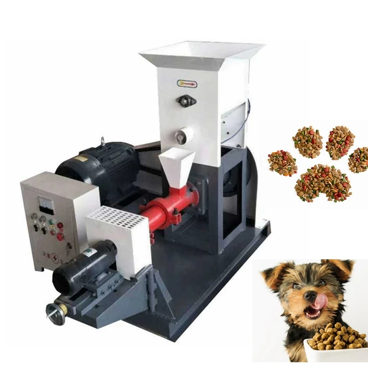 

Extruding Gun Machines Dog Food Animal Food Pellet Machine Pet Food Extrud Machinery Equipment Plant