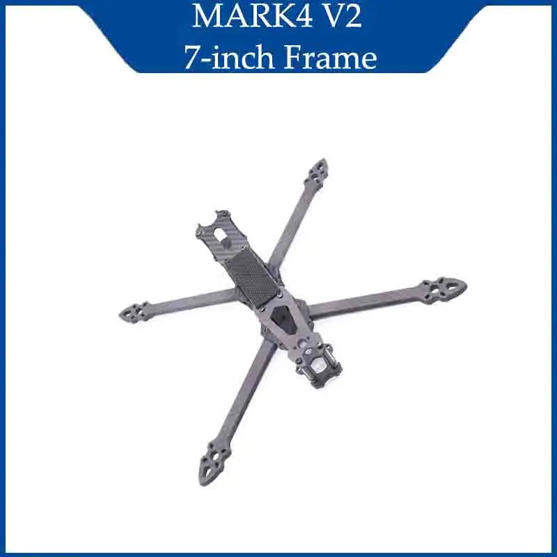 

B-CUBE MARK4 V2 7-inch Version Cross Rack Drone FPV Carbon Fiber PV Racing Drone Quadcopter Freestyle RC Tools