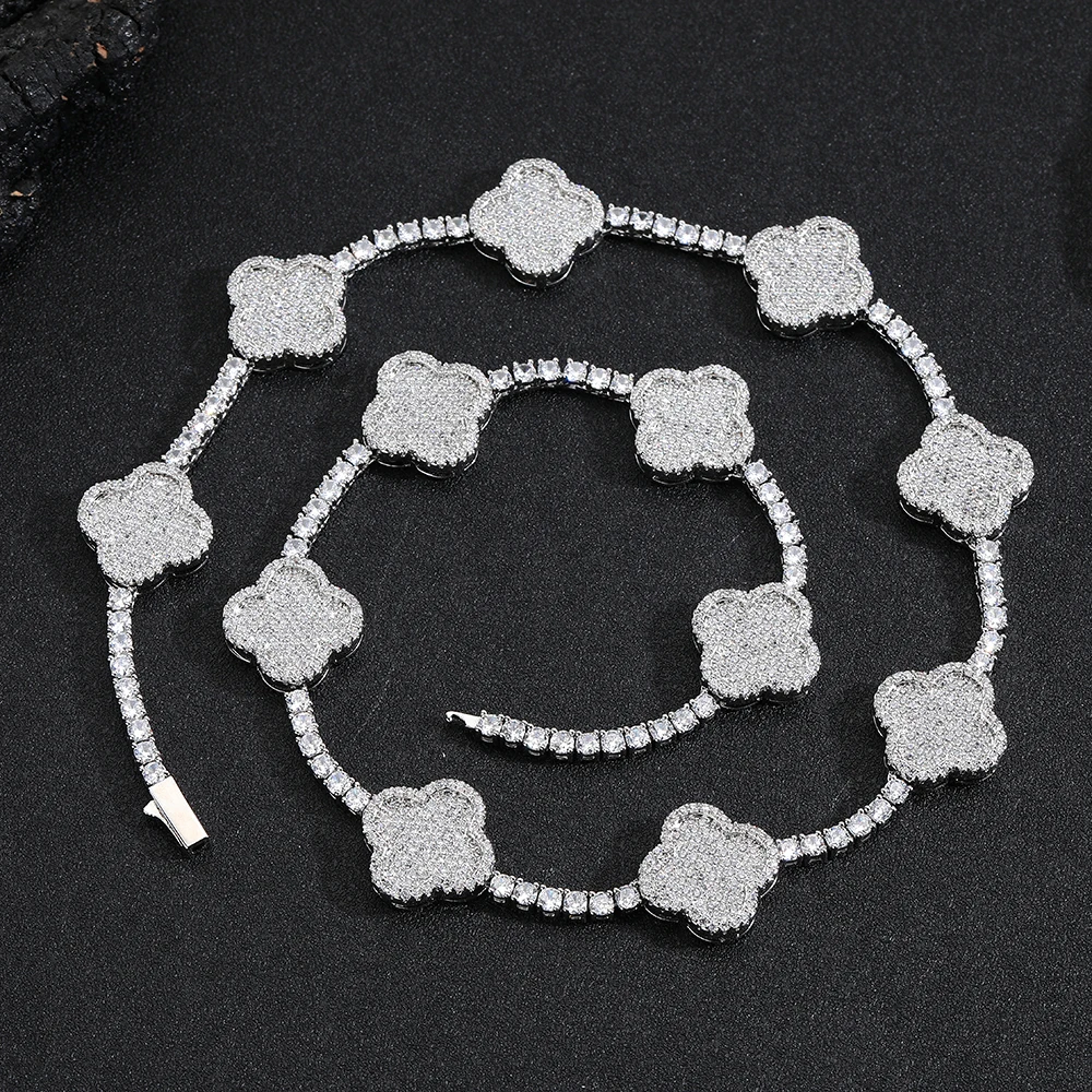 

В наличии в Нью-Йорке: Теннисное ожерелье с крестом 3,5 мм, из латуни с кубическим цирконием 5А, модное и изысканное, оптовая продажа, хип-хоп украшения, подарок