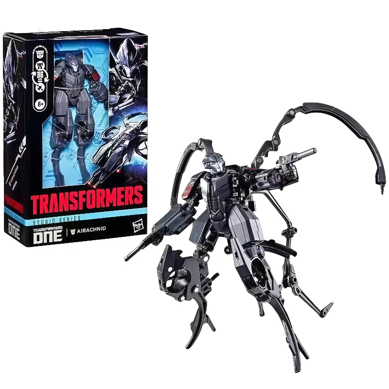 Op voorraad Hasbro Transformers Klassiek speelgoed SS86 Airachnid Transformer Robot Action Figure Model Verzamel hobby's Speelgoed Vakantiecadeau