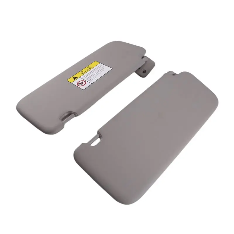 

For Kia Sportage Sorento 2018-1Pair Car Sunvisor With Makeup Mirror Part Numbers 85210-Q2100 85220-Q2100