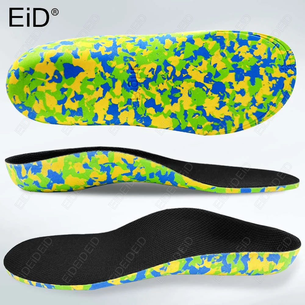

1/2 Pairs Children's Orthopedic Insoles Arch Support Flat Feet Relief Ultralight Comfortable For Sneakers Sport Shoes EID