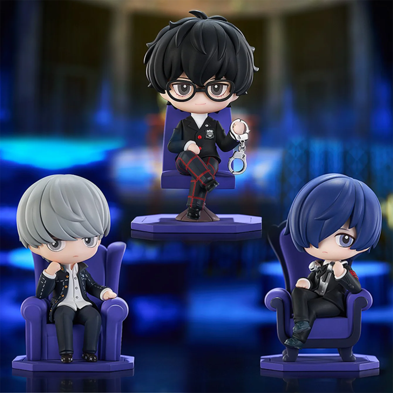 Makoto Yuki, Joker, Yu Narukami, Persona, Anime Figure, Anime Merch Gift for Friends Birthday, Anime Character Statue Ornament