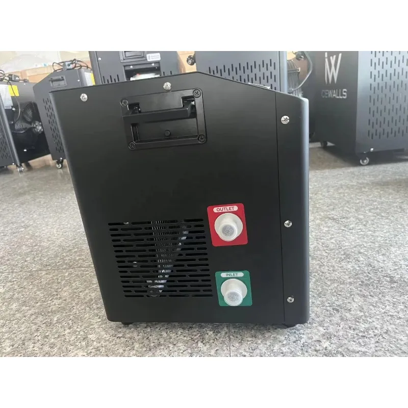 XMSJ Cold For Water Chiller 0.5HP Refrigerant New Ozone Generator With Pump Water Cooled Ice Bath Machine - view 3