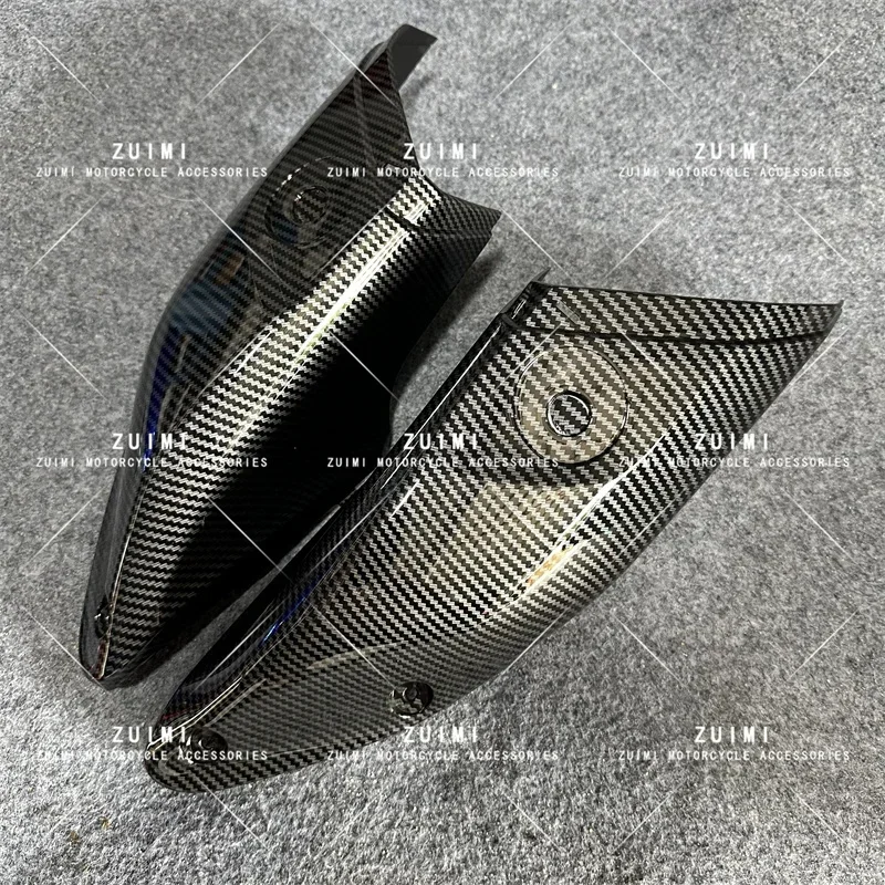 Carbon Fiber Color Front Side Air Intake Duct Cover Fairing For Yamaha MT-10 FZ-10 MT10 FZ10 2016 2017 2018 2019 2020 2021